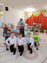 Тематическое занятие "Моя Родина-Россия"